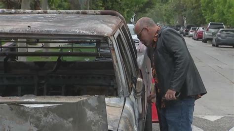 Arsonist torching cars in the Fairfax district leaves residents on edge